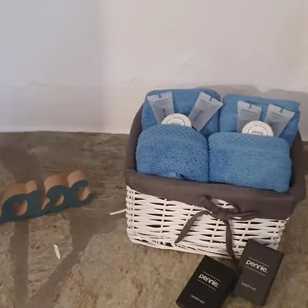 펜션 Blue & White: An Absolute Aegean Dream House 갈리니