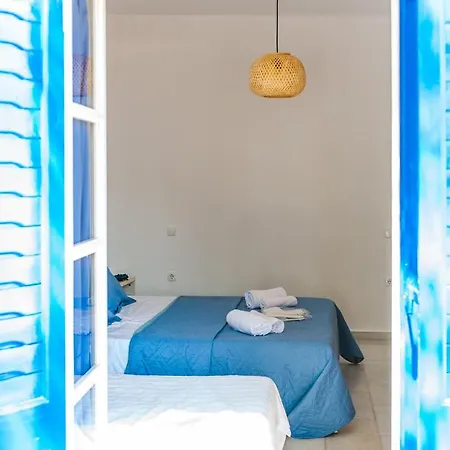 Blue & White: An Absolute Aegean Dream House * Galini (Naxos)