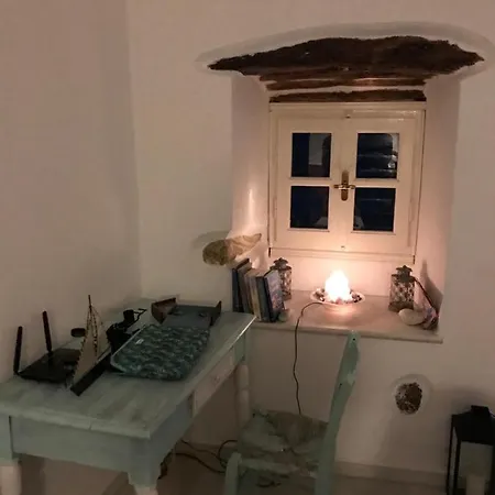 펜션 Blue & White: An Absolute Aegean Dream House 갈리니