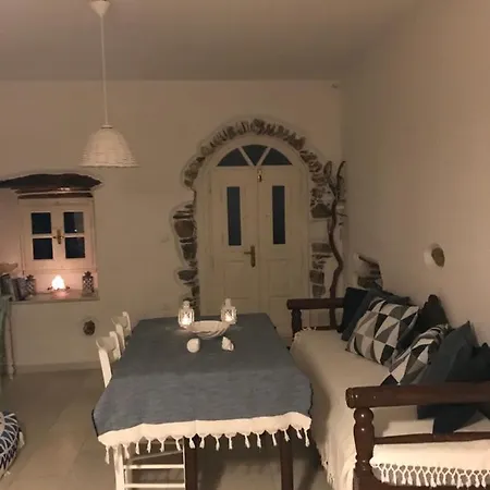 Blue & White: An Absolute Aegean Dream House Tatil Evi Galini (Naxos)