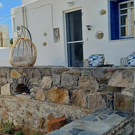 펜션 Blue & White: An Absolute Aegean Dream House *