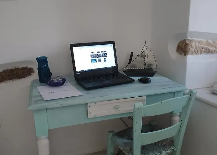 Blue & White: An Absolute Aegean Dream House Holiday home Galini (Naxos)