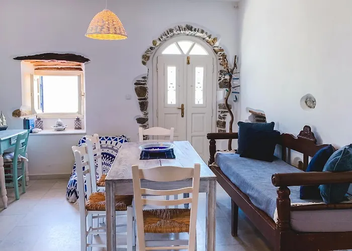 Holiday home Blue & White: An Absolute Aegean Dream House Galini (Naxos)