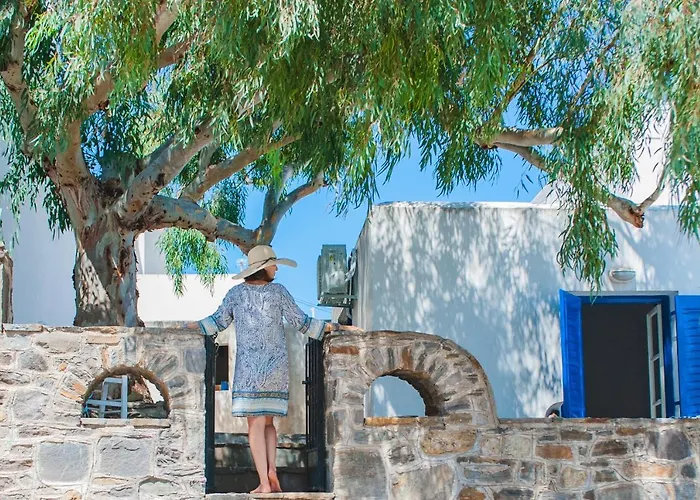 Blue & White: An Absolute Aegean Dream House Galini (Naxos)