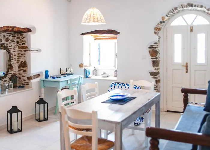 Blue & White: An Absolute Aegean Dream House Holiday home *