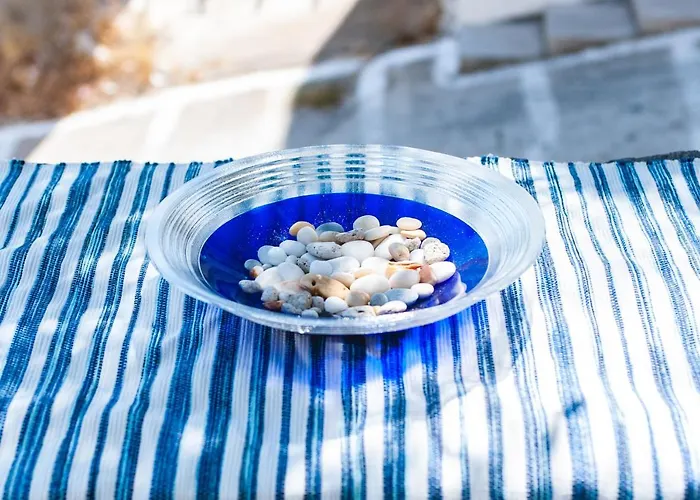 Holiday home Blue & White: An Absolute Aegean Dream House Galini (Naxos)
