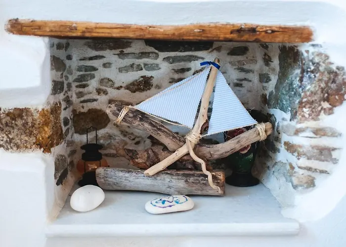 Holiday home Blue & White: An Absolute Aegean Dream House Galini (Naxos)