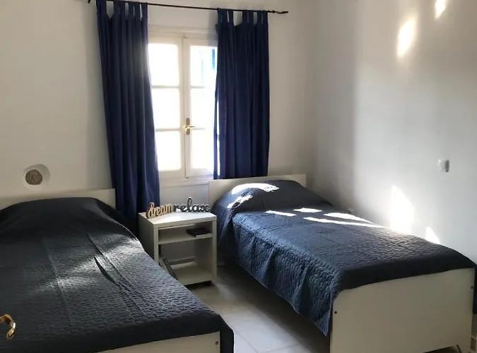 Blue & White: An Absolute Aegean Dream House Galini (Naxos)