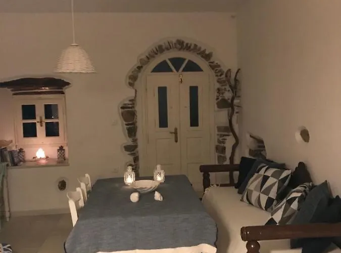 Blue & White: An Absolute Aegean Dream House Holiday home Galini (Naxos)