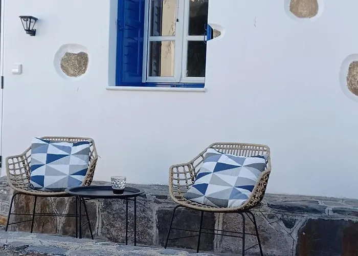 Blue & White: An Absolute Aegean Dream House Holiday home Galini (Naxos)