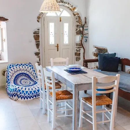Blue & White: An Absolute Aegean Dream House Galini (Naxos)