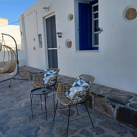 Semesterbostad Blue & White: An Absolute Aegean Dream House