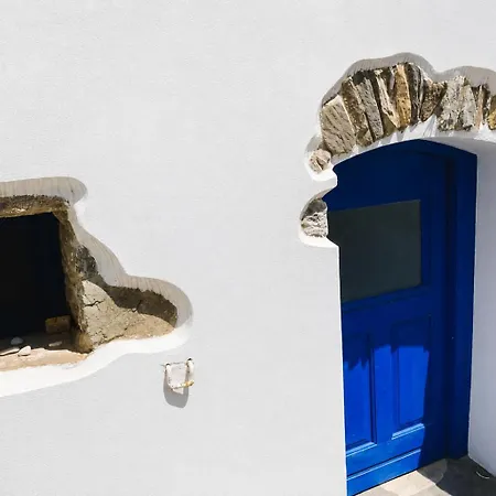 Feriehus Blue & White: An Absolute Aegean Dream House Galini (Naxos)