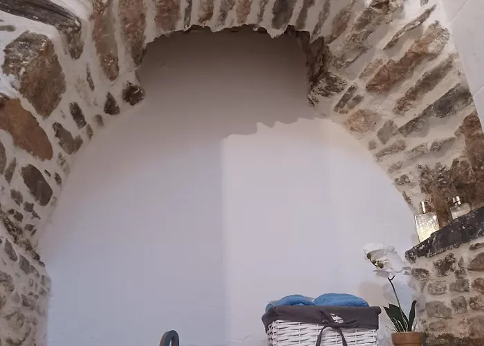 Blue & White: An Absolute Aegean Dream House Hébergement de vacances Galini (Naxos)