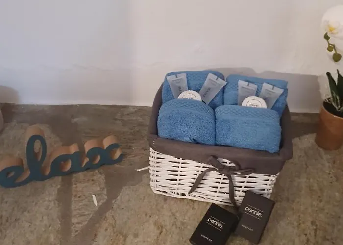 Hébergement de vacances Blue & White: An Absolute Aegean Dream House Galini (Naxos)