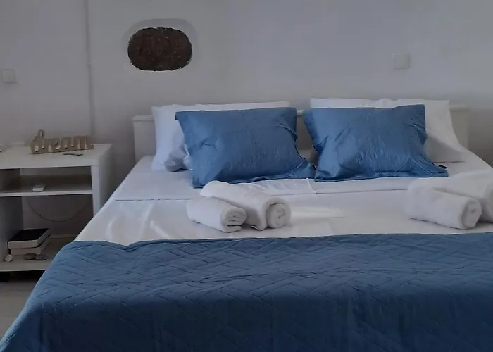 Hébergement de vacances Blue & White: An Absolute Aegean Dream House