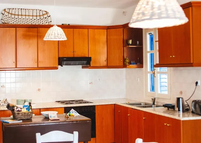 Blue & White: An Absolute Aegean Dream House * Galini (Naxos)