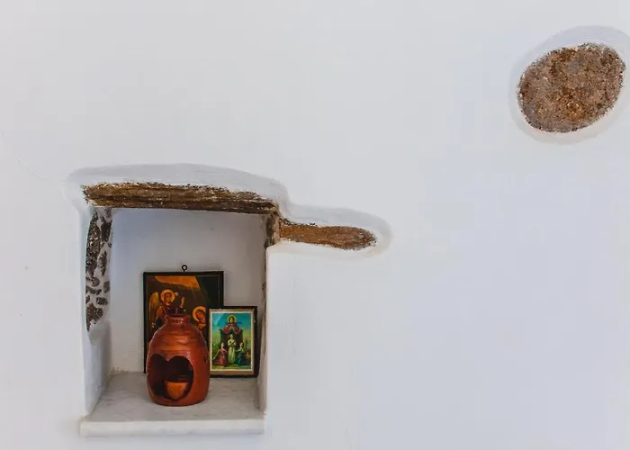 Blue & White: An Absolute Aegean Dream House Hébergement de vacances Galini (Naxos)