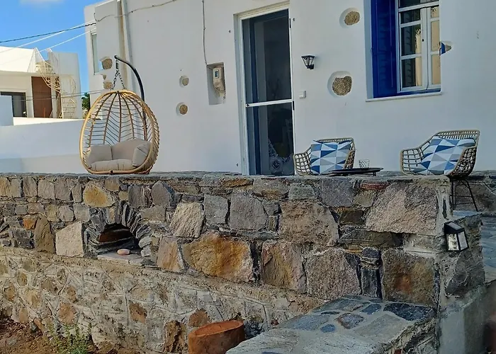 Hébergement de vacances Blue & White: An Absolute Aegean Dream House *