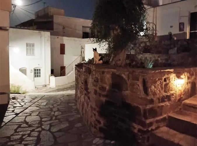 Hébergement de vacances Blue & White: An Absolute Aegean Dream House